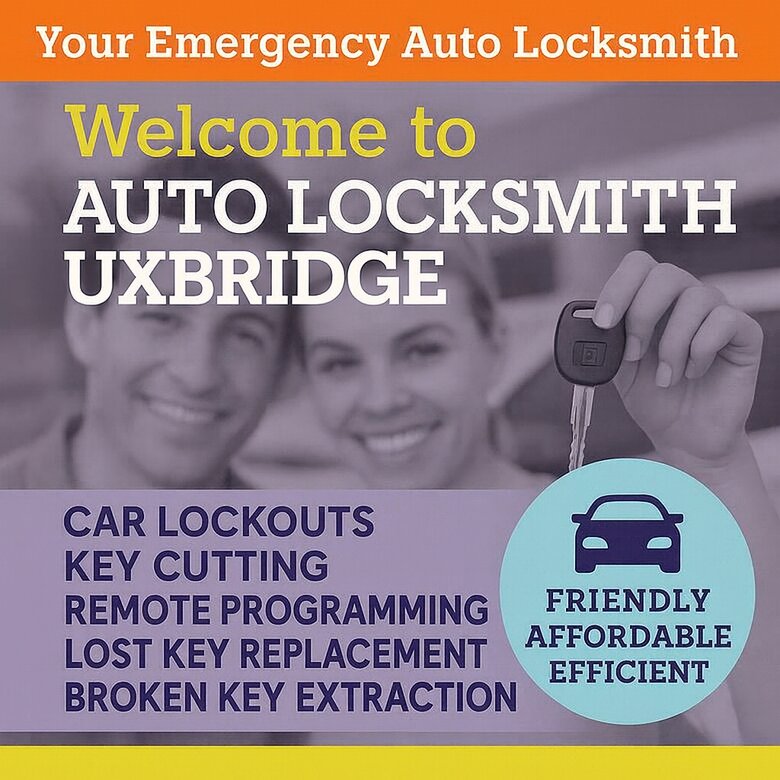 Emergency Auto Locksmith Uxbridge